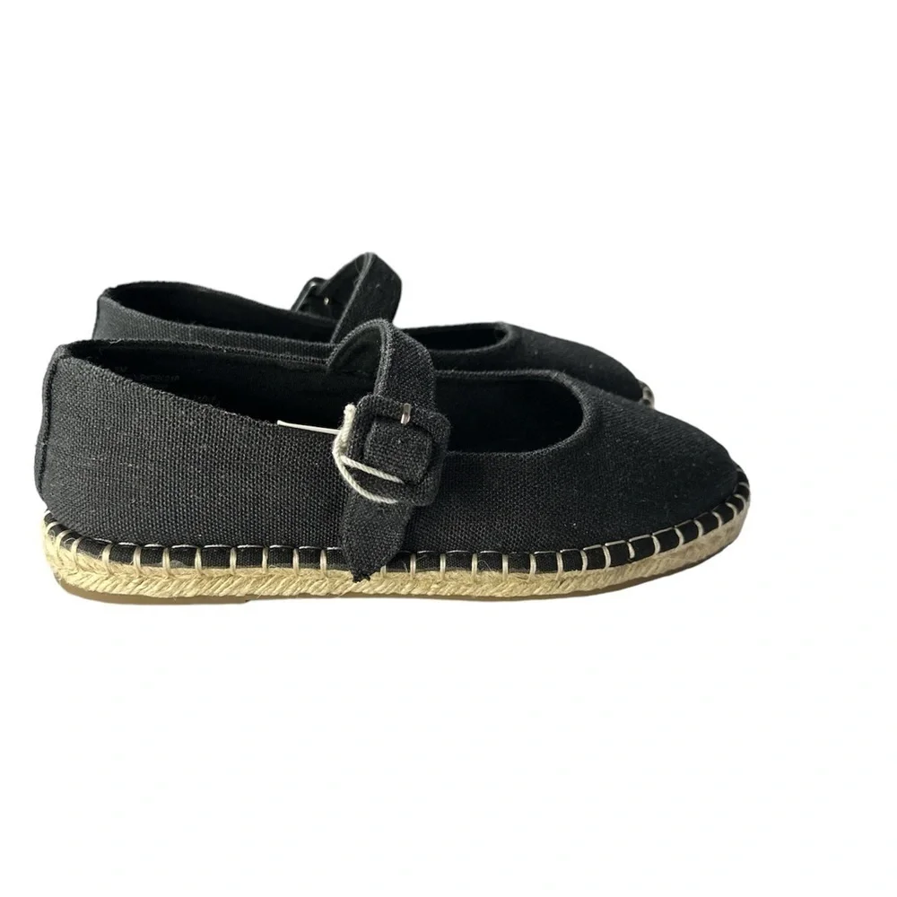 Haute Hippie Cecily Women’s Shoes Espadrilles Mary Jane Black Size 8